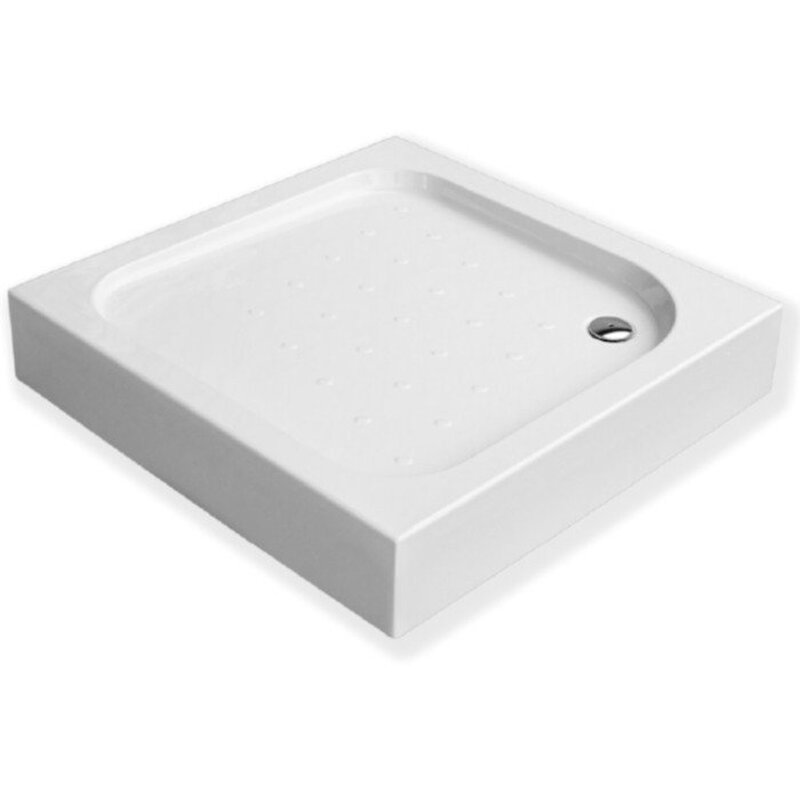 Set cabina dus patrata complet echipata Radaway Torrenta KDJ 80x80cm,
